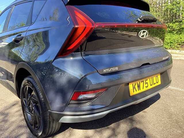 Hyundai BAYON 1.0 TGDi [90] Black Line 5dr Aurora Gray