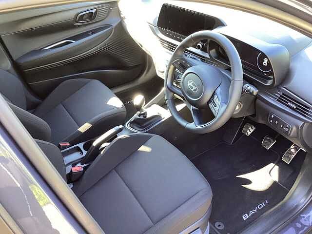 Hyundai BAYON 1.0 TGDi [90] Black Line 5dr Aurora Gray