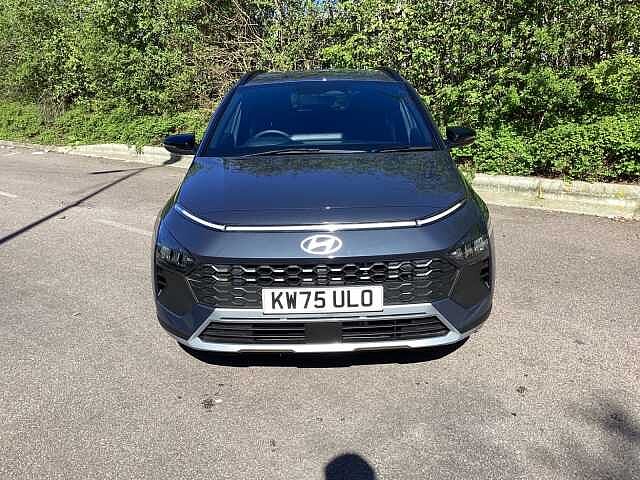 Hyundai BAYON 1.0 TGDi [90] Black Line 5dr Aurora Gray
