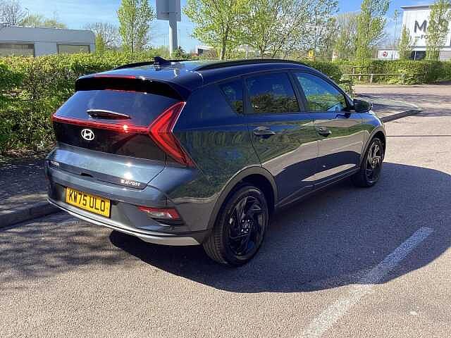 Hyundai BAYON 1.0 TGDi [90] Black Line 5dr Aurora Gray