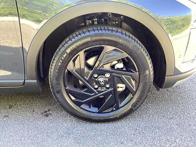 Hyundai BAYON 1.0 TGDi [90] Black Line 5dr Aurora Gray