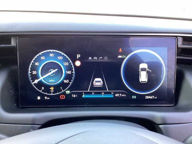Hyundai Tucson 1.6 TGDi Hybrid 230 N Line 5dr 2WD Auto