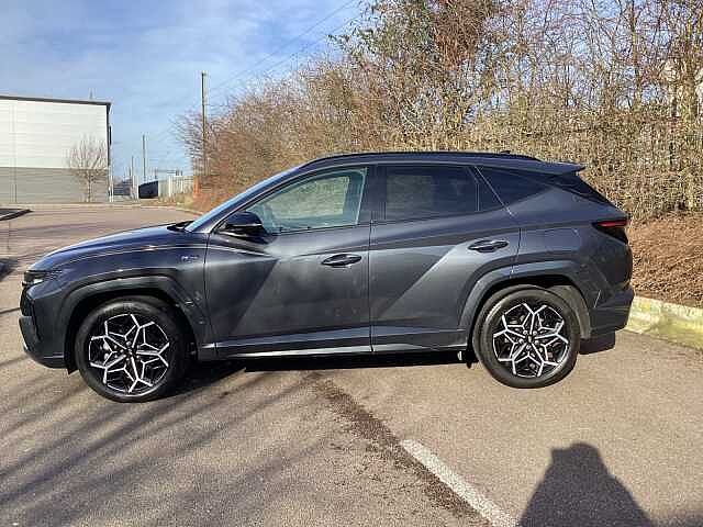 Hyundai Tucson 1.6 TGDi Hybrid 230 N Line 5dr 2WD Auto