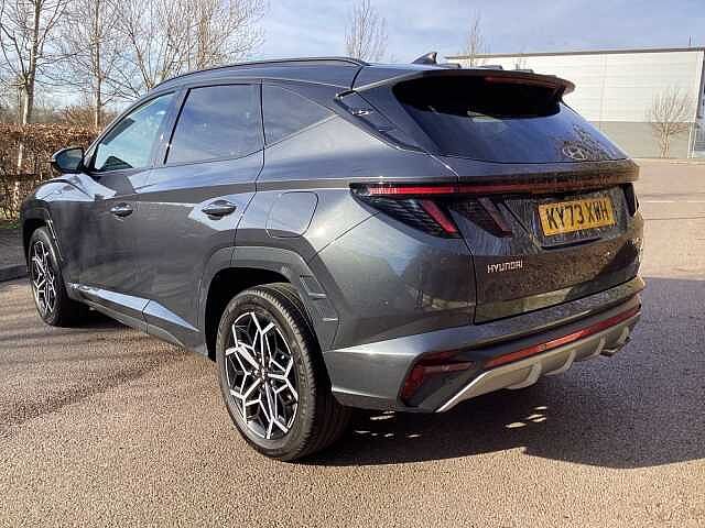 Hyundai Tucson 1.6 TGDi Hybrid 230 N Line 5dr 2WD Auto
