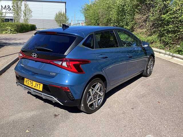Hyundai i20 1.0T GDi Ultimate 5dr DCT