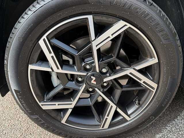 Hyundai TUCSON 1.6T 48V MHD N Line S 5dr DCT Abyss Black