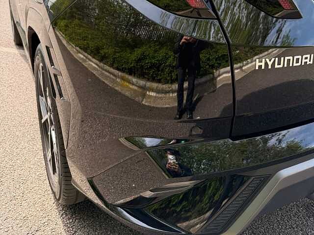 Hyundai TUCSON 1.6T 48V MHD N Line S 5dr DCT Abyss Black