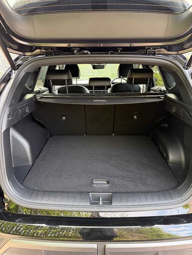 Hyundai TUCSON 1.6T 48V MHD N Line S 5dr DCT Abyss Black