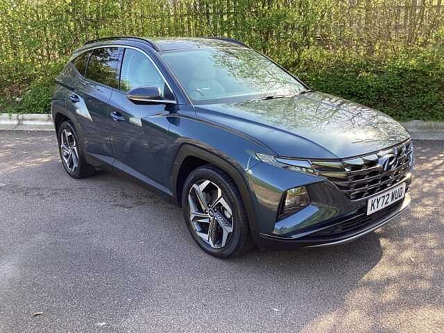 Hyundai TUCSON 1.6 TGDi Hybrid 230 Ultimate 5dr 2WD Auto BLUE