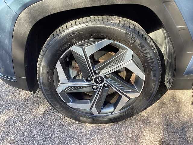 Hyundai TUCSON 1.6 TGDi Hybrid 230 Ultimate 5dr 2WD Auto BLUE