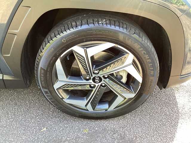 Hyundai TUCSON 1.6 TGDi Hybrid 230 Ultimate 5dr 2WD Auto BLUE