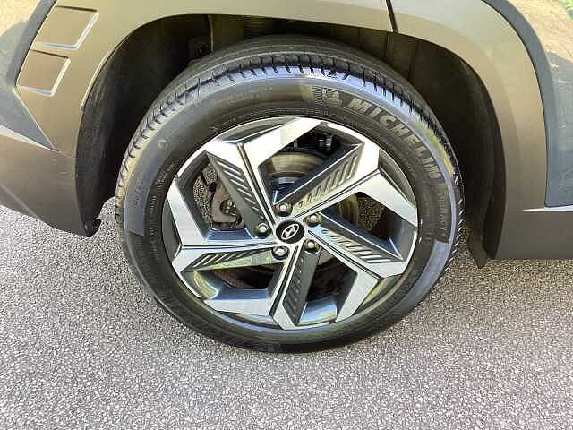 Hyundai TUCSON 1.6 TGDi Hybrid 230 Ultimate 5dr 2WD Auto BLUE