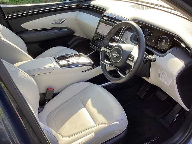 Hyundai TUCSON 1.6 TGDi Hybrid 230 Ultimate 5dr 2WD Auto BLUE