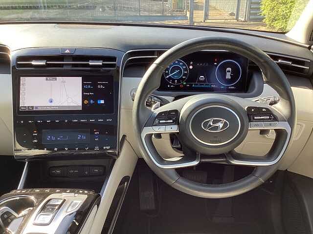 Hyundai TUCSON 1.6 TGDi Hybrid 230 Ultimate 5dr 2WD Auto BLUE