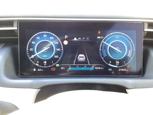Hyundai TUCSON 1.6 TGDi Hybrid 230 Ultimate 5dr 2WD Auto BLUE