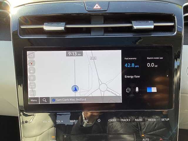 Hyundai TUCSON 1.6 TGDi Hybrid 230 Ultimate 5dr 2WD Auto BLUE