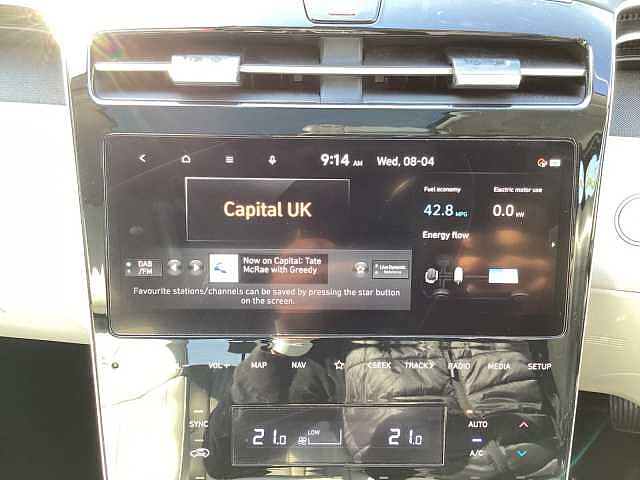 Hyundai TUCSON 1.6 TGDi Hybrid 230 Ultimate 5dr 2WD Auto BLUE