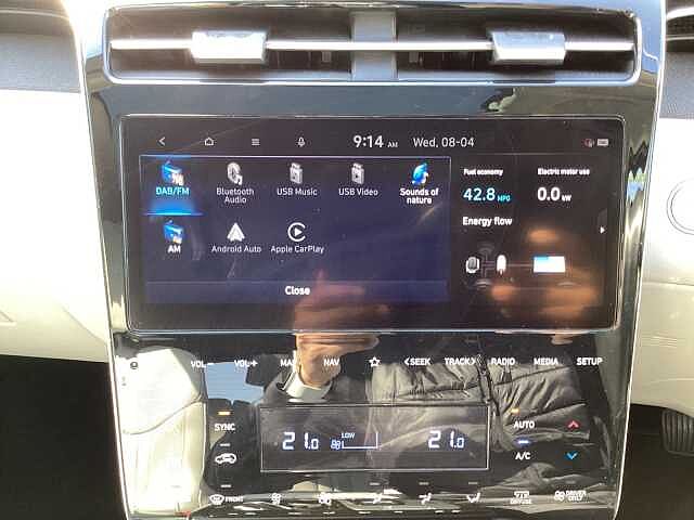 Hyundai TUCSON 1.6 TGDi Hybrid 230 Ultimate 5dr 2WD Auto BLUE