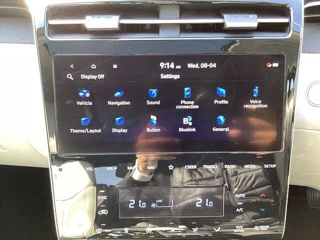 Hyundai TUCSON 1.6 TGDi Hybrid 230 Ultimate 5dr 2WD Auto BLUE