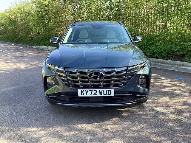 Hyundai TUCSON 1.6 TGDi Hybrid 230 Ultimate 5dr 2WD Auto BLUE