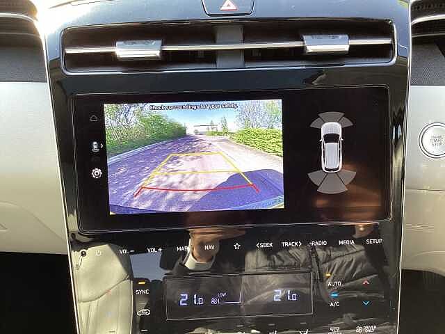 Hyundai TUCSON 1.6 TGDi Hybrid 230 Ultimate 5dr 2WD Auto BLUE