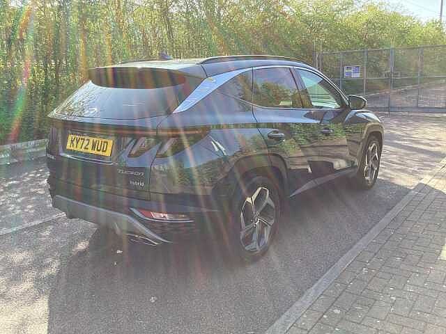 Hyundai TUCSON 1.6 TGDi Hybrid 230 Ultimate 5dr 2WD Auto BLUE