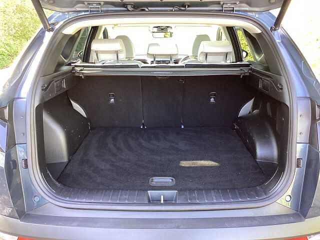 Hyundai TUCSON 1.6 TGDi Hybrid 230 Ultimate 5dr 2WD Auto BLUE