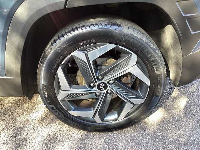 Hyundai TUCSON 1.6 TGDi Hybrid 230 Ultimate 5dr 2WD Auto BLUE