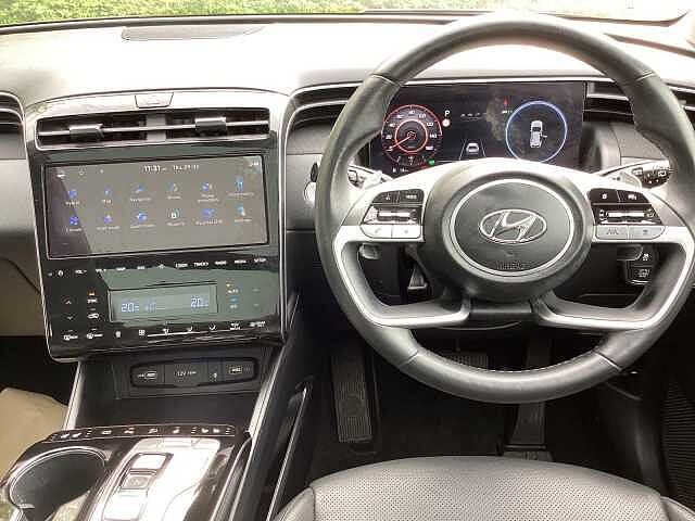 Hyundai Tucson 1.6 TGDi Hybrid 230 Ultimate 5dr 2WD Auto