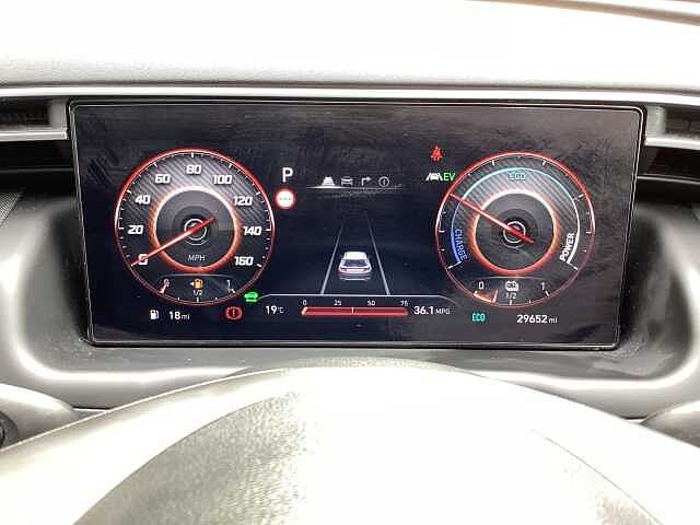 Hyundai Tucson 1.6 TGDi Hybrid 230 Ultimate 5dr 2WD Auto