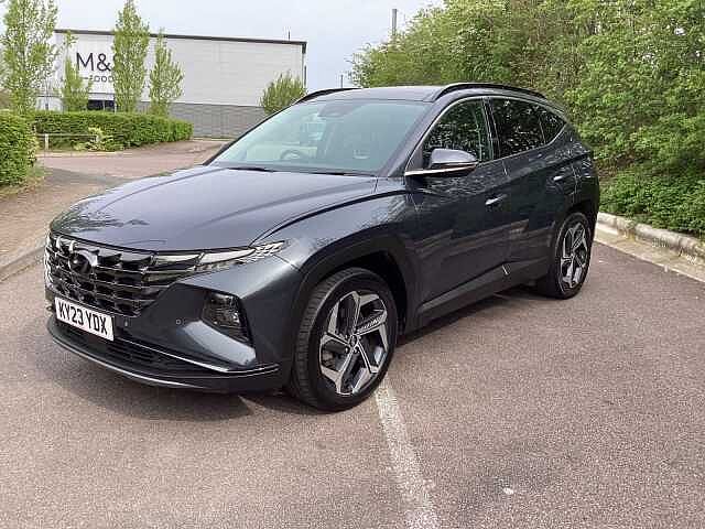Hyundai Tucson 1.6 TGDi Hybrid 230 Ultimate 5dr 2WD Auto