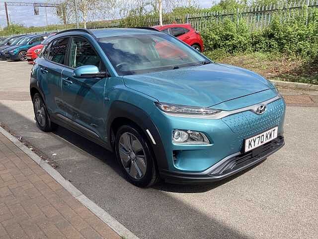 Hyundai KONA 150kW Premium 64kWh 5dr Auto Ceramic Blue