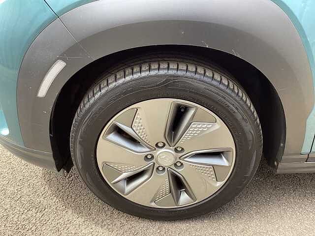 Hyundai KONA 150kW Premium 64kWh 5dr Auto Ceramic Blue