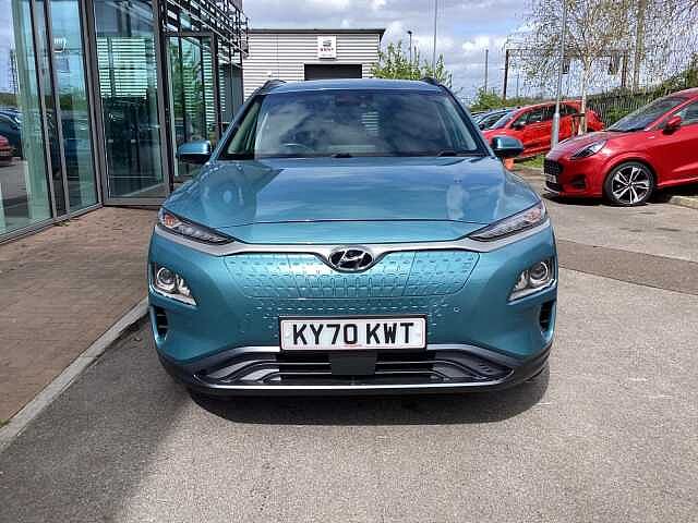 Hyundai KONA 150kW Premium 64kWh 5dr Auto Ceramic Blue