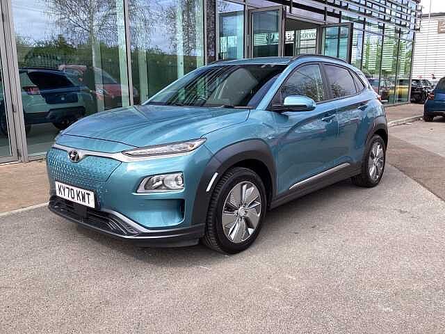 Hyundai KONA 150kW Premium 64kWh 5dr Auto Ceramic Blue