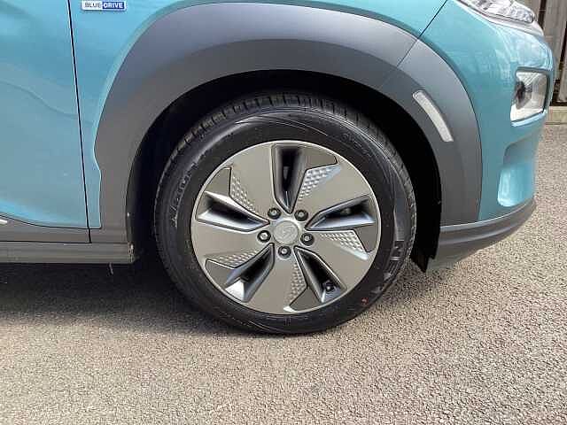 Hyundai KONA 150kW Premium 64kWh 5dr Auto Ceramic Blue