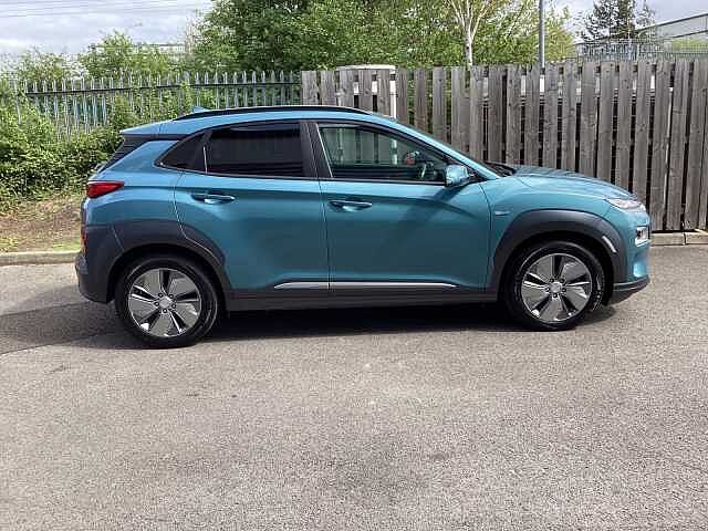 Hyundai KONA 150kW Premium 64kWh 5dr Auto Ceramic Blue