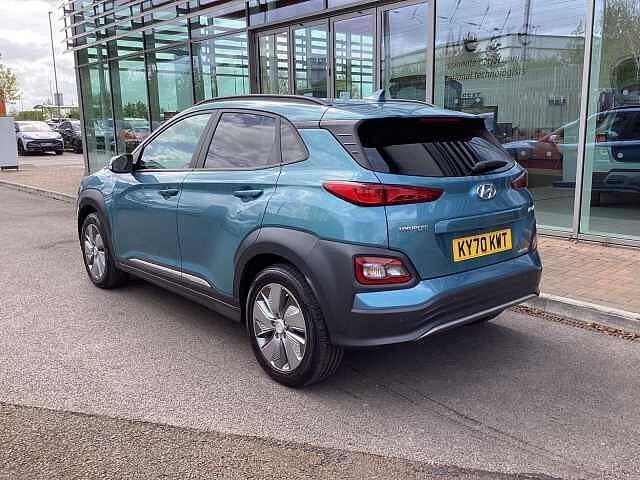 Hyundai KONA 150kW Premium 64kWh 5dr Auto Ceramic Blue
