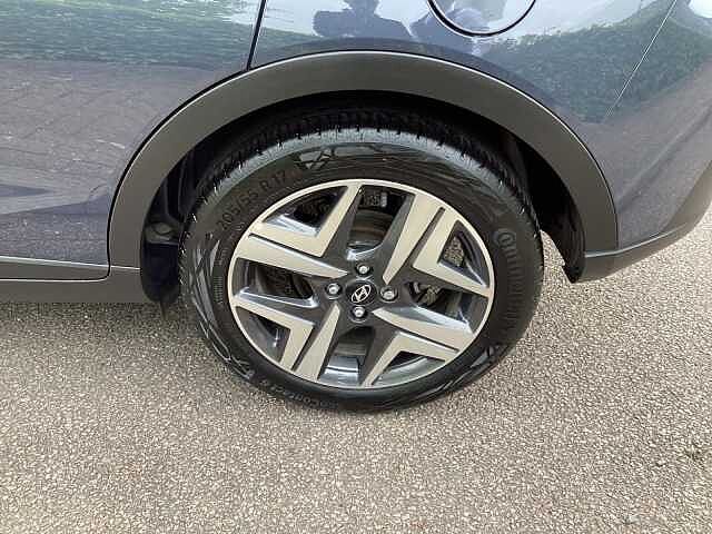 Hyundai BAYON 1.0 TGDi 48V MHEV Premium 5dr DCT Grey