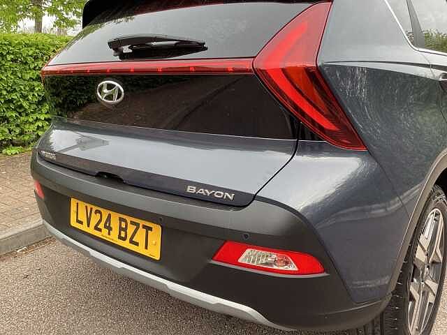 Hyundai BAYON 1.0 TGDi 48V MHEV Premium 5dr DCT Grey