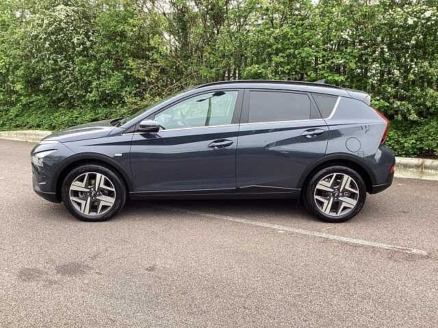 Hyundai BAYON 1.0 TGDi 48V MHEV Premium 5dr DCT Grey