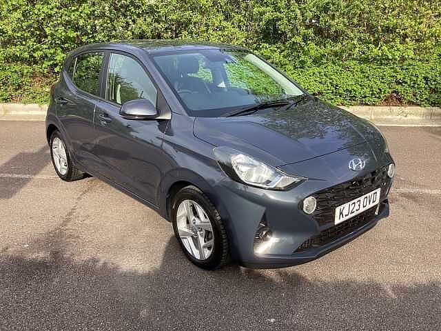 Hyundai I10 1.2 MPi SE Connect 5dr Auto Aurora Grey