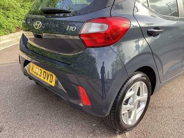 Hyundai I10 1.2 MPi SE Connect 5dr Auto Aurora Grey