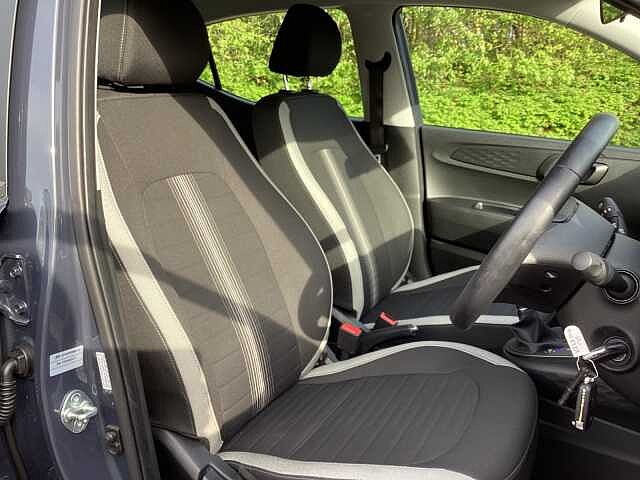 Hyundai I10 1.2 MPi SE Connect 5dr Auto Aurora Grey