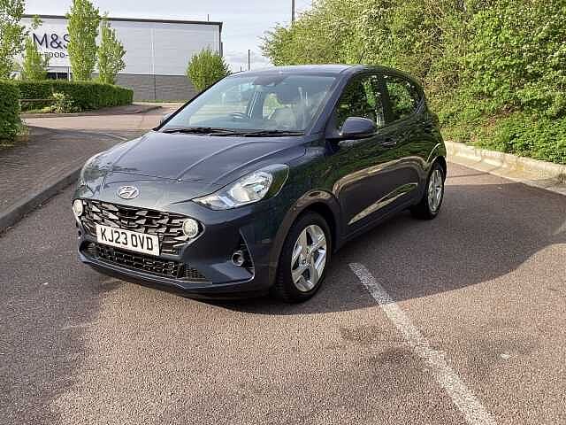 Hyundai I10 1.2 MPi SE Connect 5dr Auto Aurora Grey