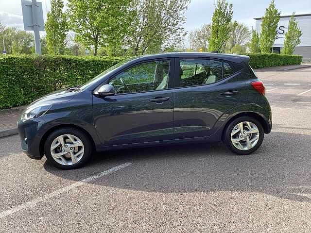 Hyundai I10 1.2 MPi SE Connect 5dr Auto Aurora Grey