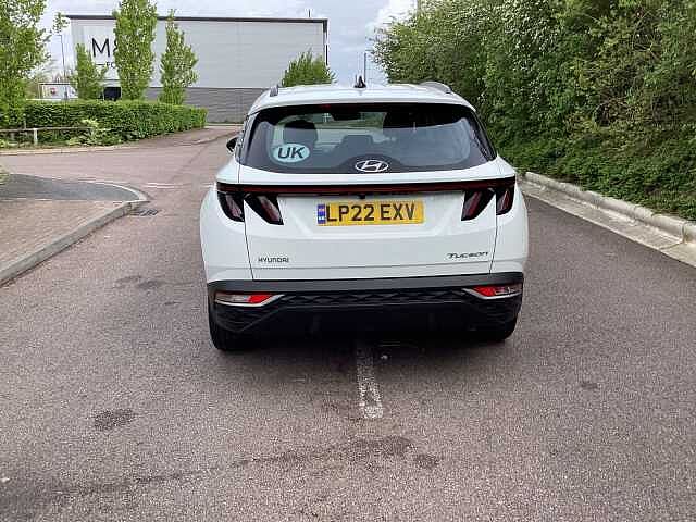Hyundai Tucson 1.6 TGDi SE Connect 5dr 2WD
