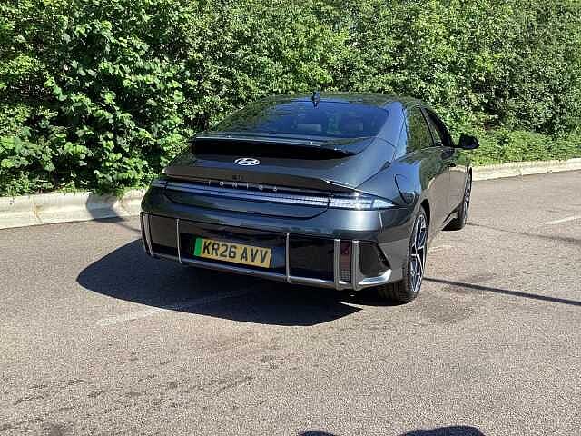 Hyundai Ioniq 6 168kW Ultimate 77kWh 4dr Auto
