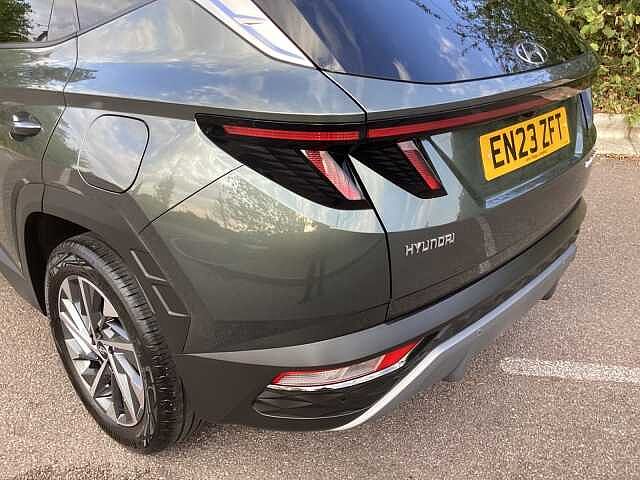 Hyundai Tucson 1.6 TGDi 48V MHD Premium 5dr 2WD DCT