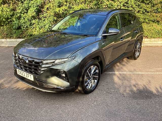 Hyundai Tucson 1.6 TGDi 48V MHD Premium 5dr 2WD DCT
